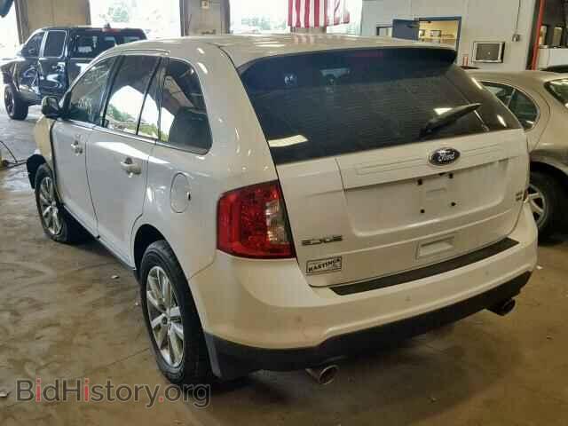 2012 FORD EDGE SEL - VIN: 2FMDK4JC6CBA03950 - Фото 3