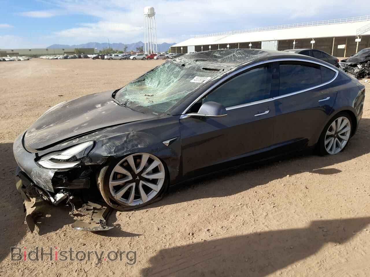 Фотография 5YJ3E1EA3KF436335 - TESLA MODEL 3 2019