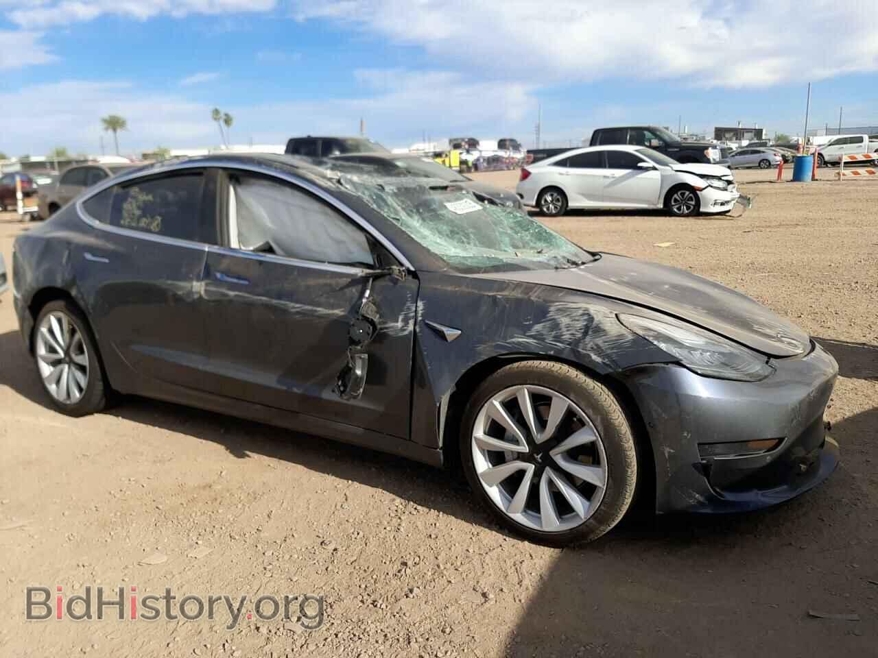 2019 TESLA MODEL 3 - VIN: 5YJ3E1EA3KF436335 - Photo 4