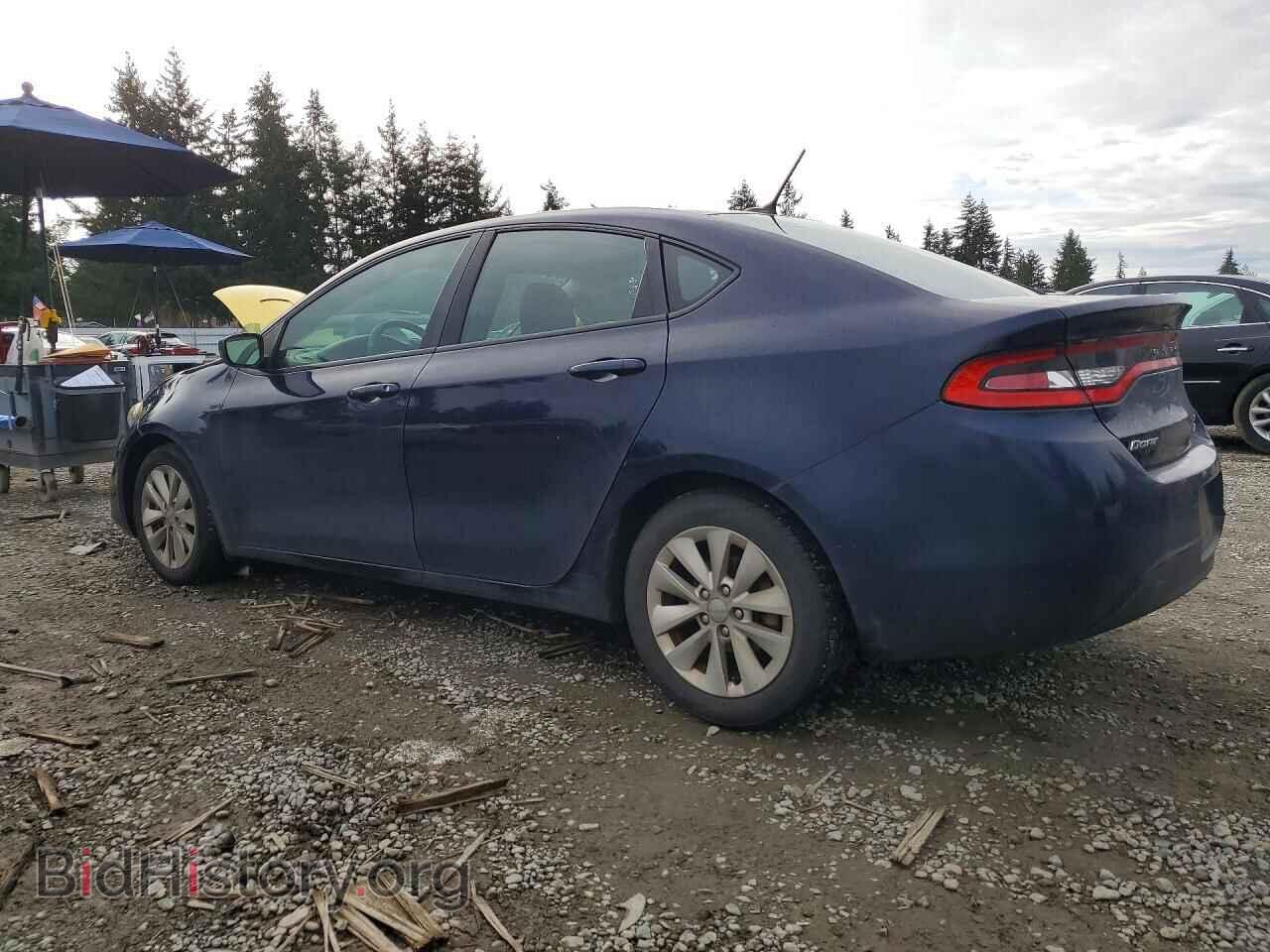 2014 DODGE DART - VIN: 1C3CDFBB5ED668755 - Фото 2