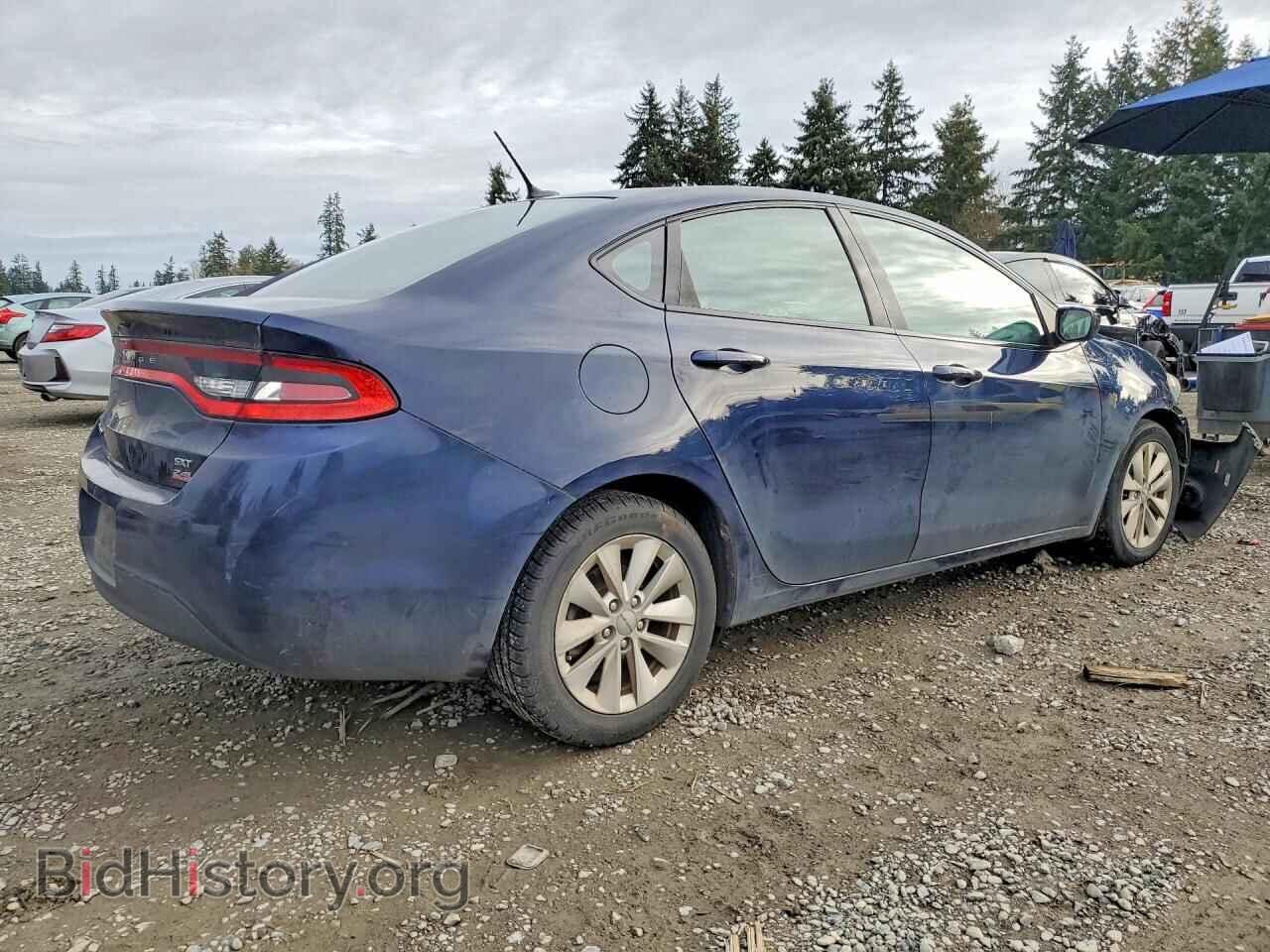 2014 DODGE DART - VIN: 1C3CDFBB5ED668755 - Фото 3