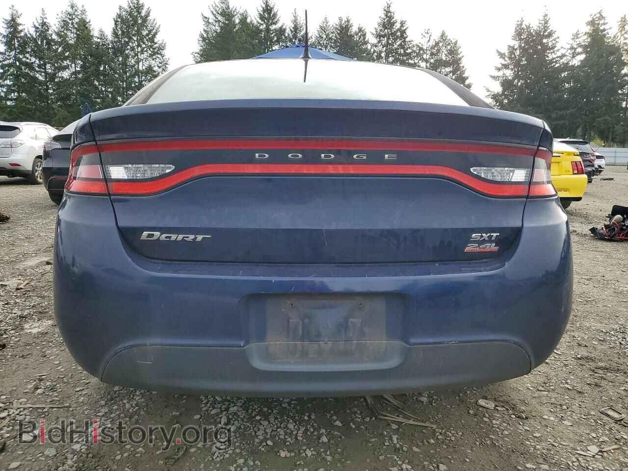 2014 DODGE DART - VIN: 1C3CDFBB5ED668755 - Фото 6