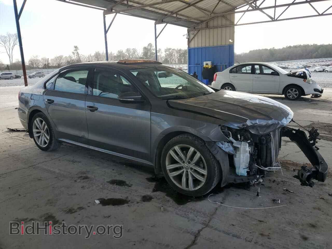 2019 VOLKSWAGEN PASSAT - VIN: 1VWLA7A32KC005288 - Фото 4