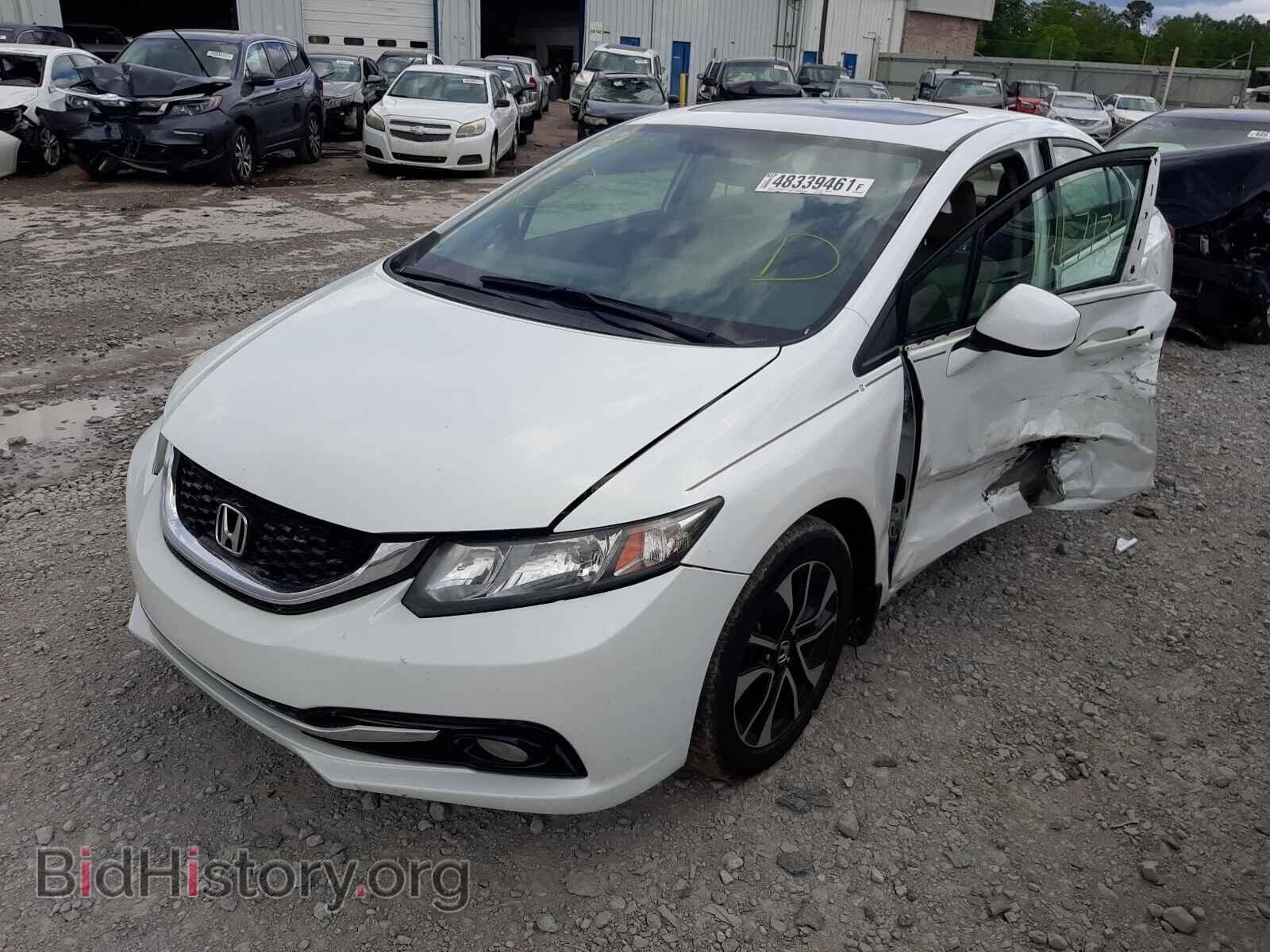 2013 HONDA CIVIC - VIN: 19XFB2F96DE084618 - Фото 2