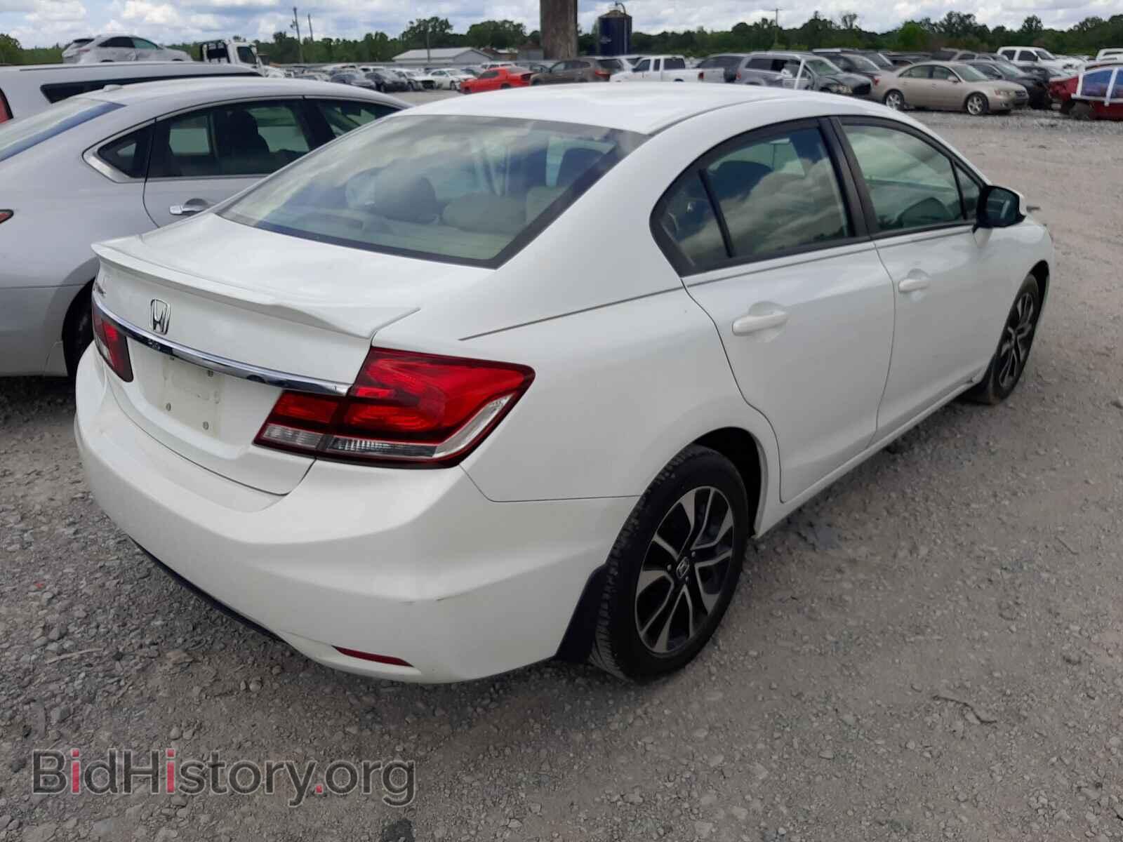2013 HONDA CIVIC - VIN: 19XFB2F96DE084618 - Фото 4
