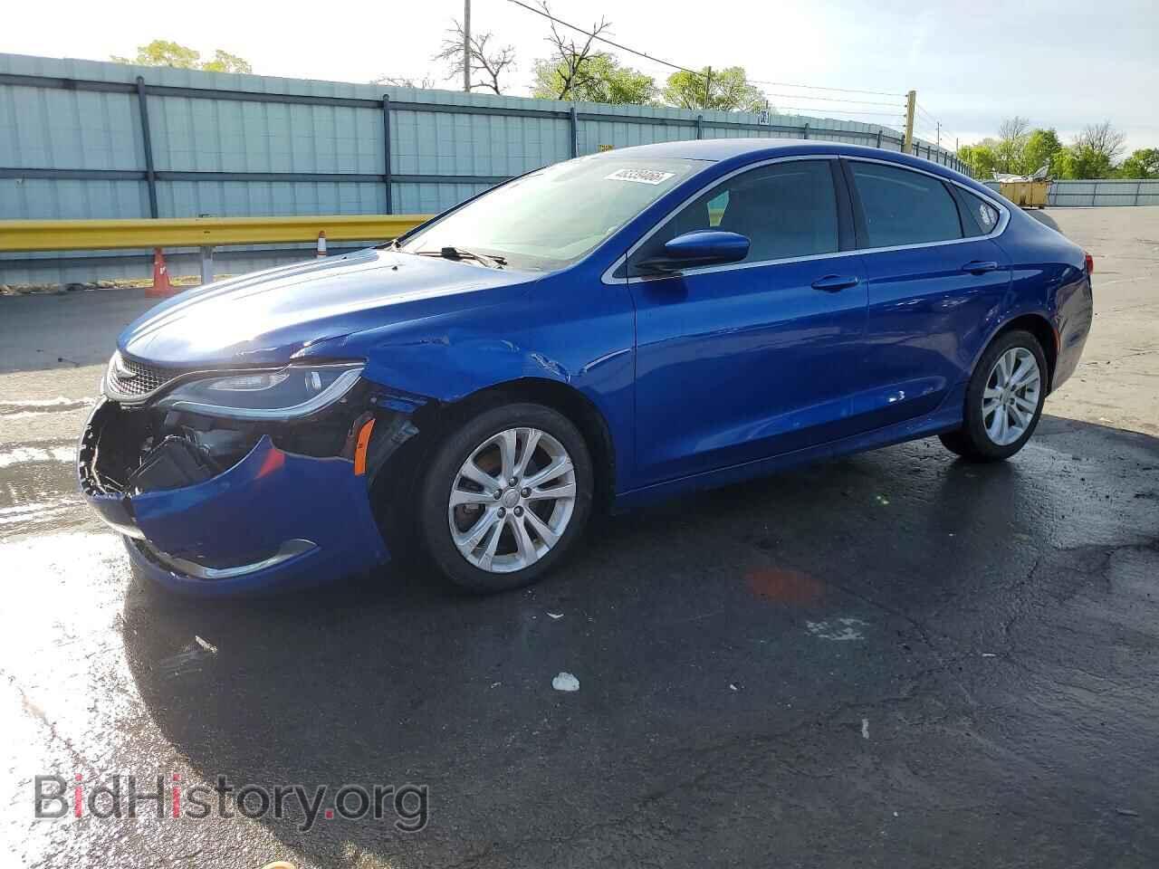 Photo 1C3CCCAB5FN716057 - CHRYSLER 200 2015