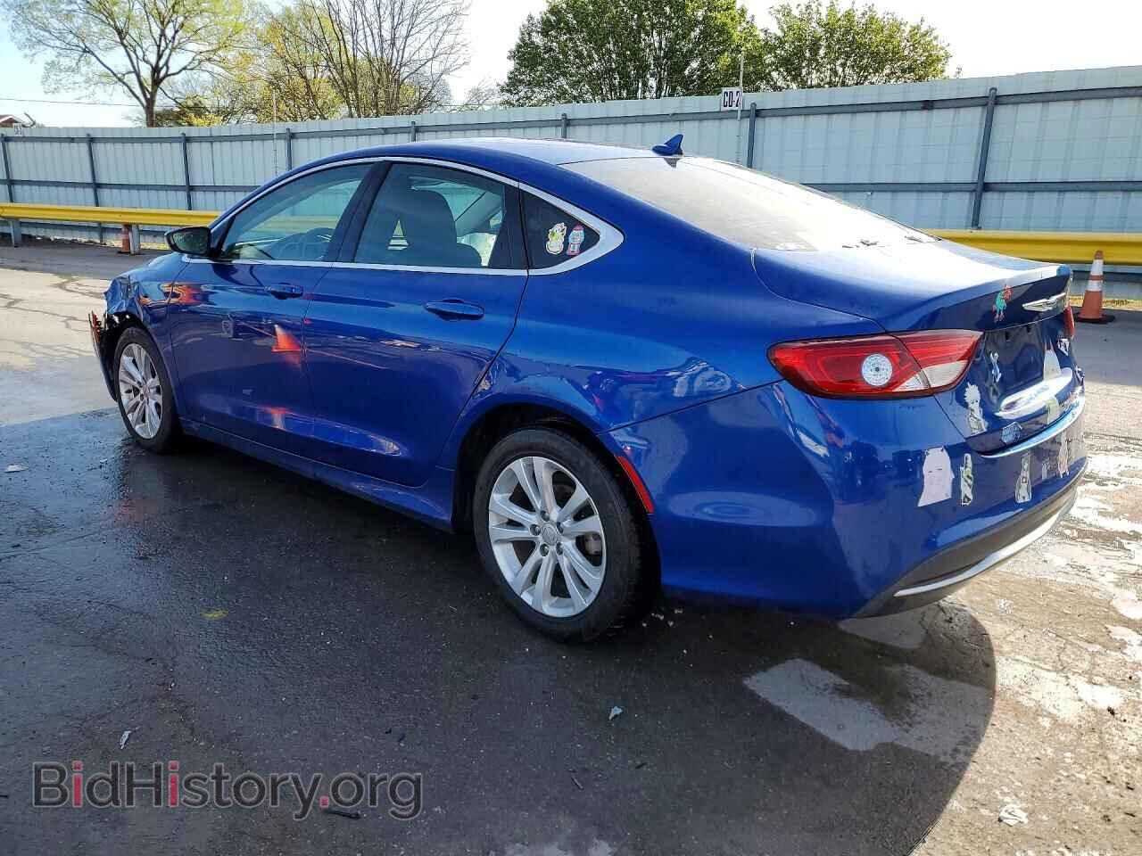 2015 CHRYSLER 200 - VIN: 1C3CCCAB5FN716057 - Фото 2