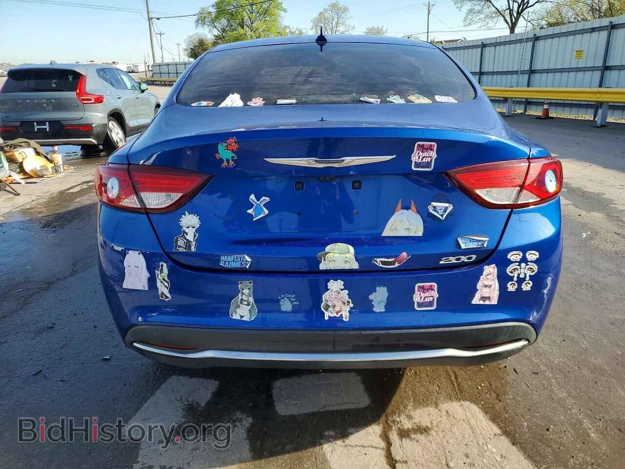 2015 CHRYSLER 200 - VIN: 1C3CCCAB5FN716057 - Фото 6