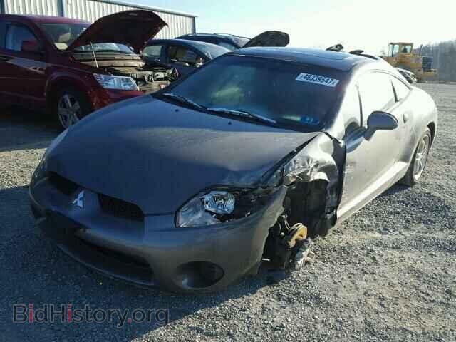 2006 MITSUBISHI ECLIPSE - VIN: 4A3AK24F56E030547 - Фото 2