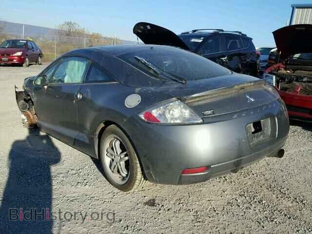 2006 MITSUBISHI ECLIPSE - VIN: 4A3AK24F56E030547 - Фото 3