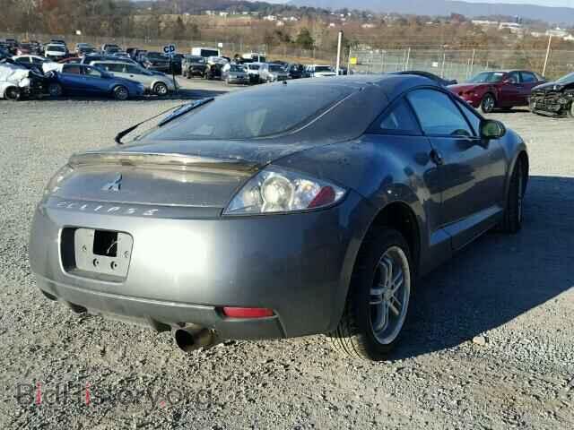 2006 MITSUBISHI ECLIPSE - VIN: 4A3AK24F56E030547 - Фото 4