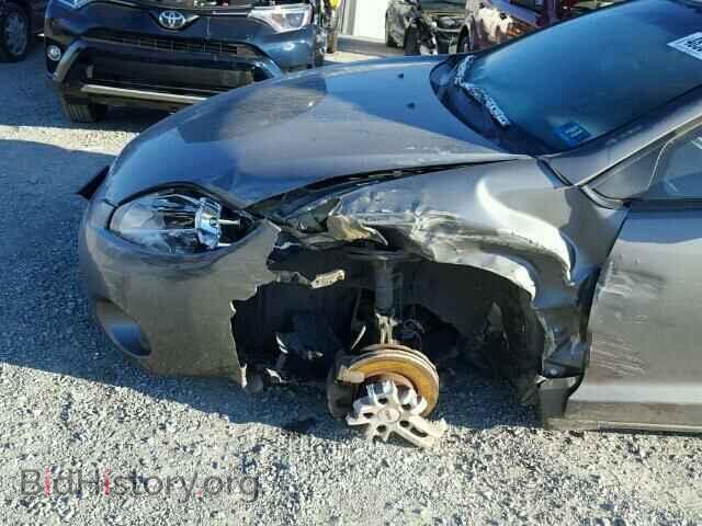 2006 MITSUBISHI ECLIPSE - VIN: 4A3AK24F56E030547 - Фото 9