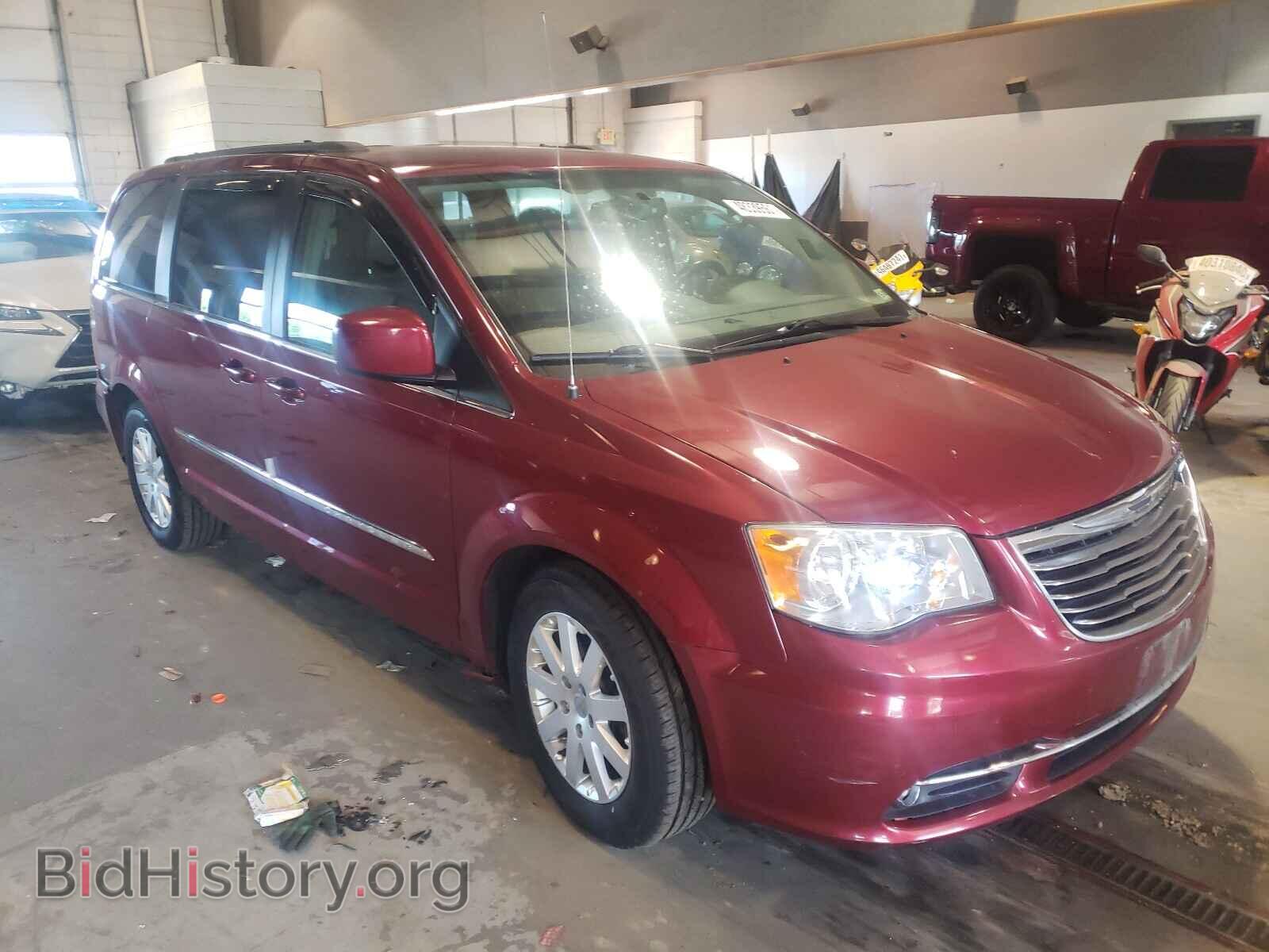 Фотография 2C4RC1BG4DR793393 - CHRYSLER MINIVAN 2013