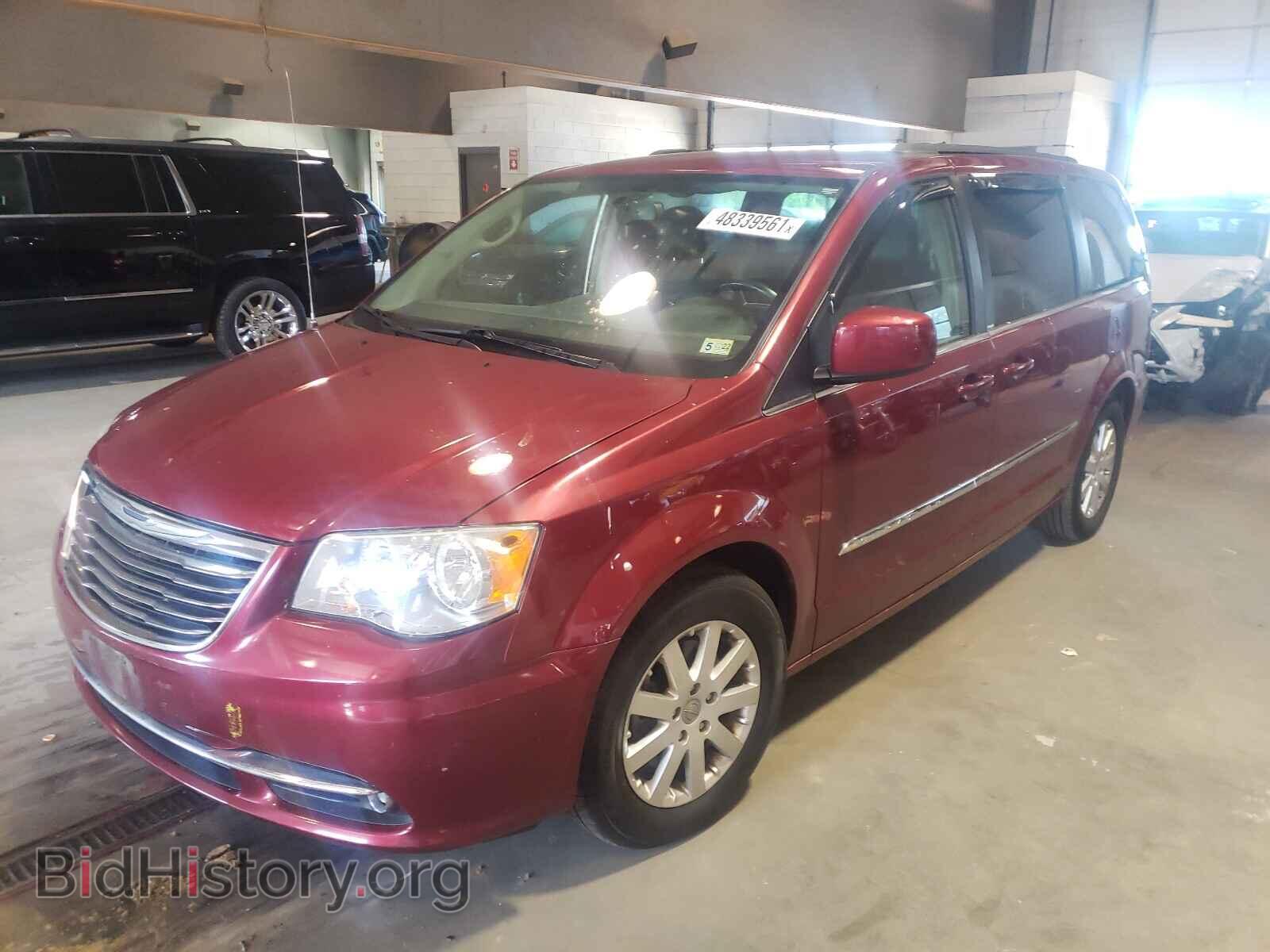 2013 CHRYSLER MINIVAN - VIN: 2C4RC1BG4DR793393 - Фото 2