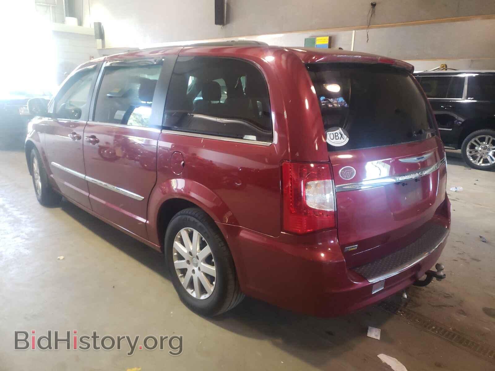2013 CHRYSLER MINIVAN - VIN: 2C4RC1BG4DR793393 - Фото 3
