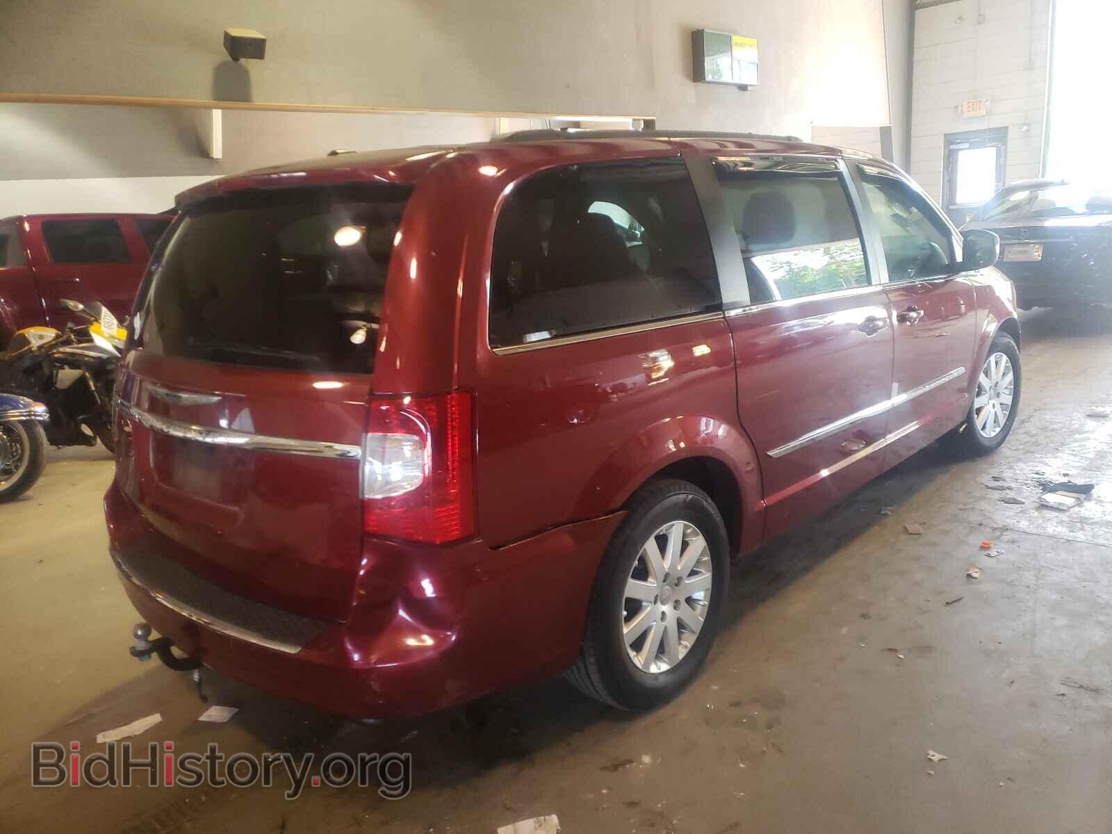 2013 CHRYSLER MINIVAN - VIN: 2C4RC1BG4DR793393 - Фото 4