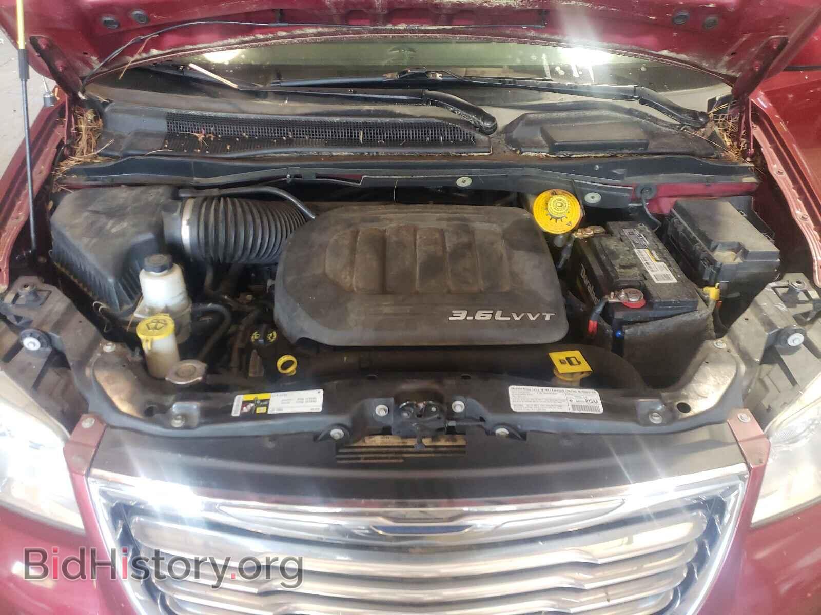 2013 CHRYSLER MINIVAN - VIN: 2C4RC1BG4DR793393 - Фото 7
