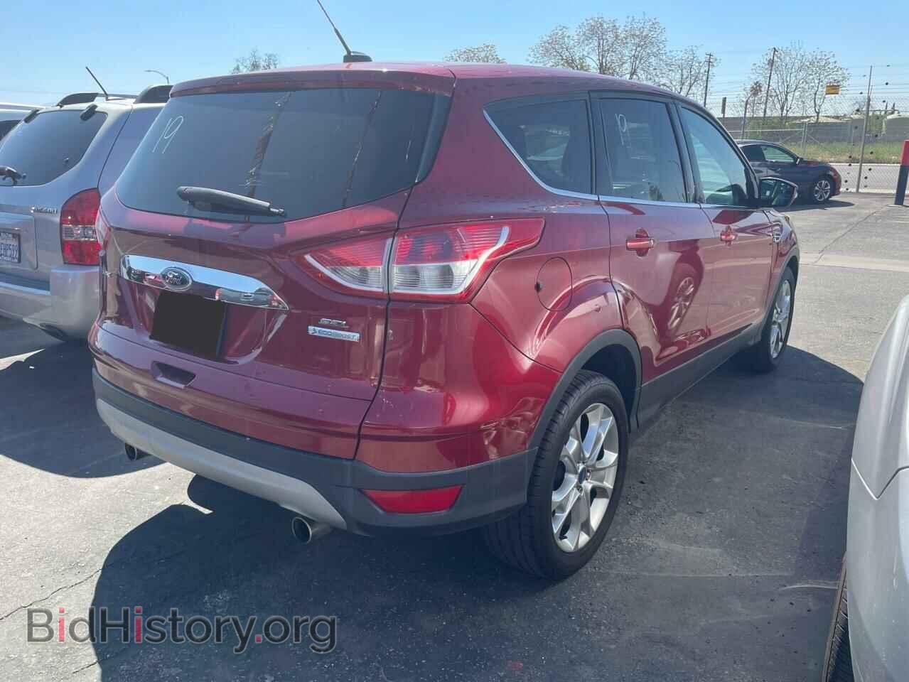 2013 FORD ESCAPE - VIN: 1FMCU0HX2DUB62810 - Фото 4