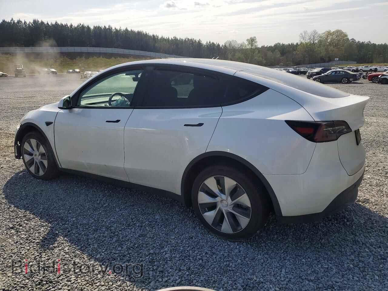 2023 TESLA MODEL Y - VIN: 7SAYGDEE9PF671966 - Фото 2