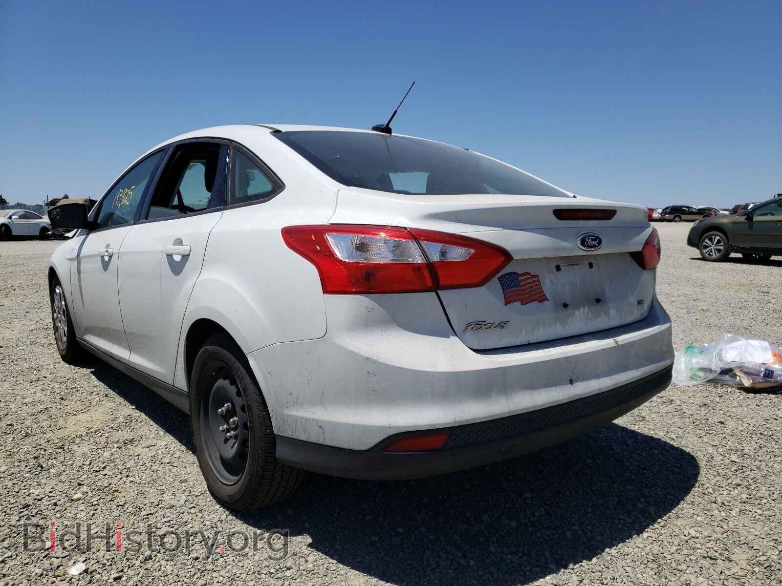2012 FORD FOCUS - VIN: 1FAHP3F25CL140076 - Фото 3