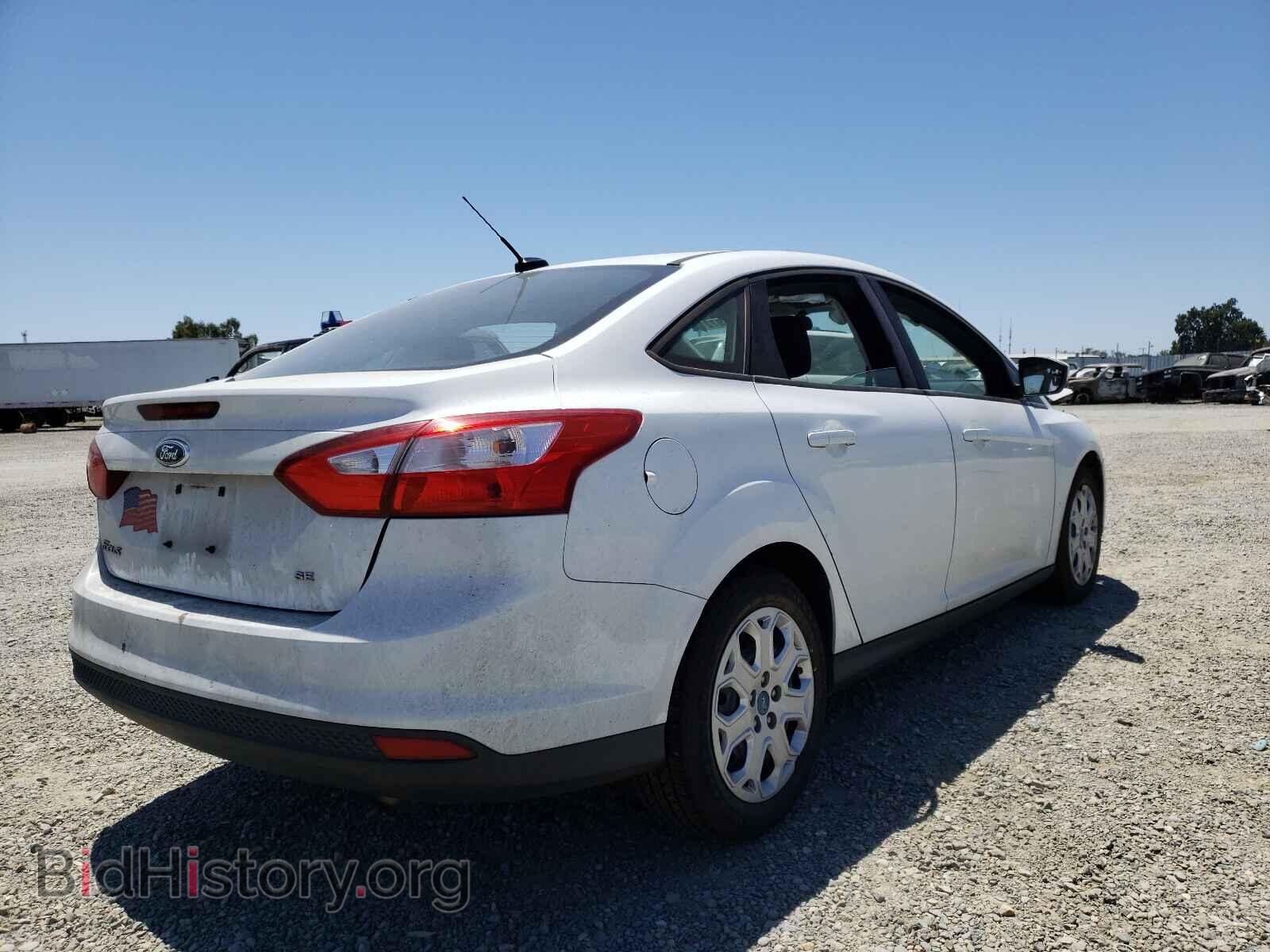 2012 FORD FOCUS - VIN: 1FAHP3F25CL140076 - Фото 4