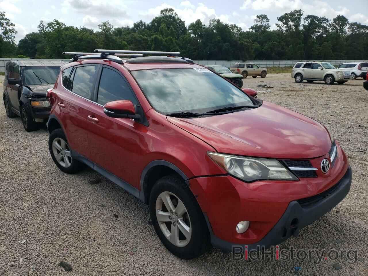 Photo 2T3WFREV3DW069624 - TOYOTA RAV4 2013