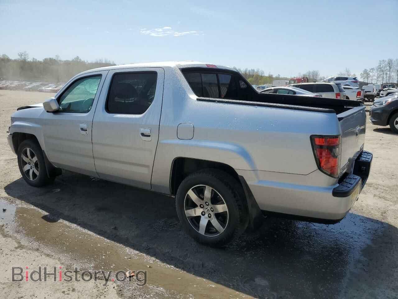 2014 HONDA RIDGELINE - VIN: 5FPYK1F63EB013095 - Фото 2