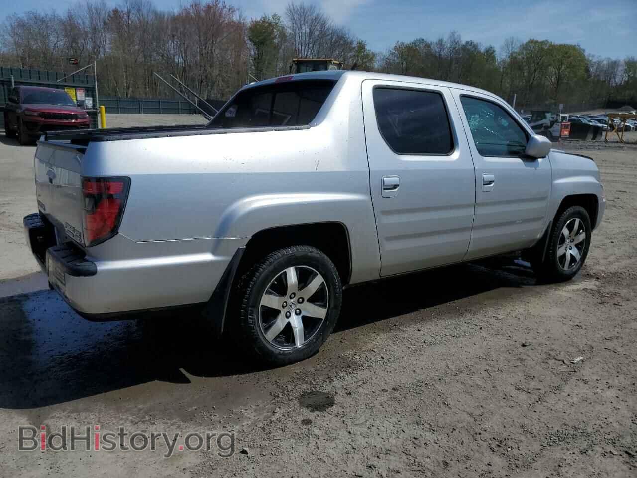 2014 HONDA RIDGELINE - VIN: 5FPYK1F63EB013095 - Фото 3
