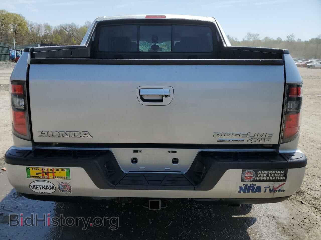 2014 HONDA RIDGELINE - VIN: 5FPYK1F63EB013095 - Фото 6