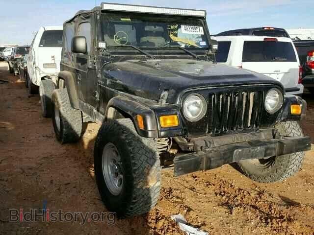 Photo 1J4FA49S13P356014 - JEEP WRANGLER 2003