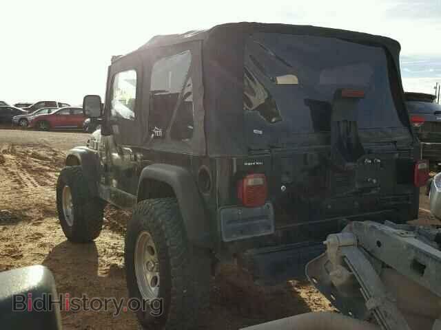2003 JEEP WRANGLER - VIN: 1J4FA49S13P356014 - Фото 3