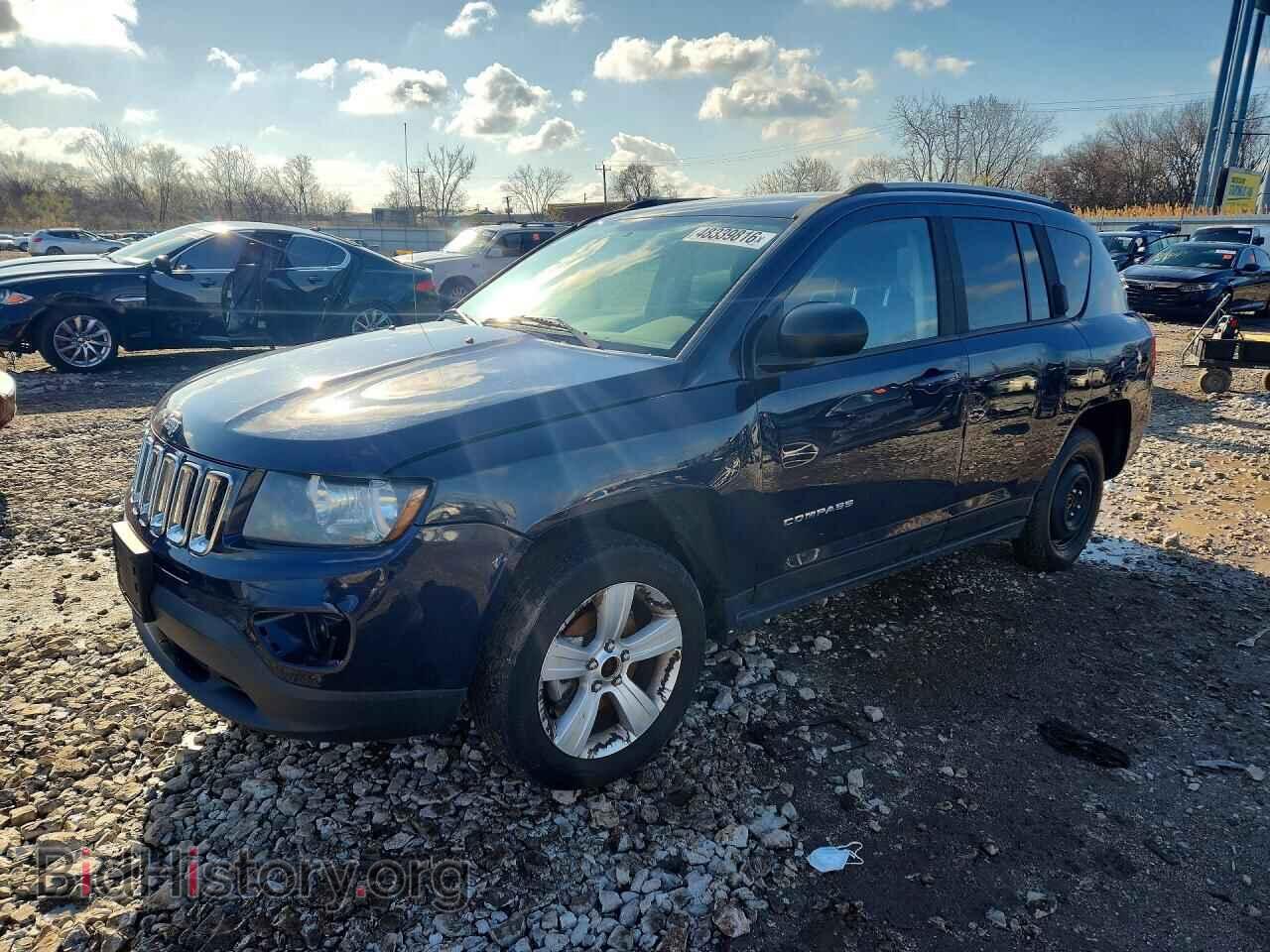 Фотография 1C4NJDBB9GD549529 - JEEP COMPASS 2016