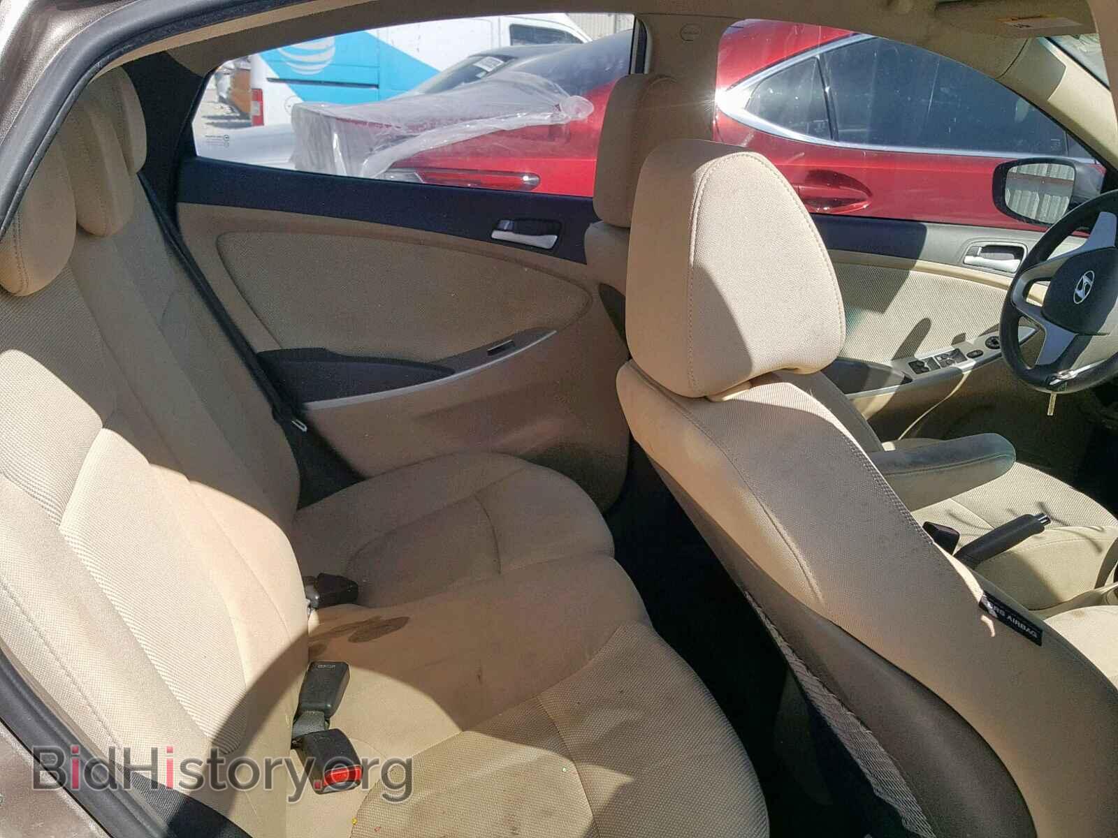 2012 HYUNDAI ACCENT - VIN: KMHCT4AE7CU183363 - Фото 6
