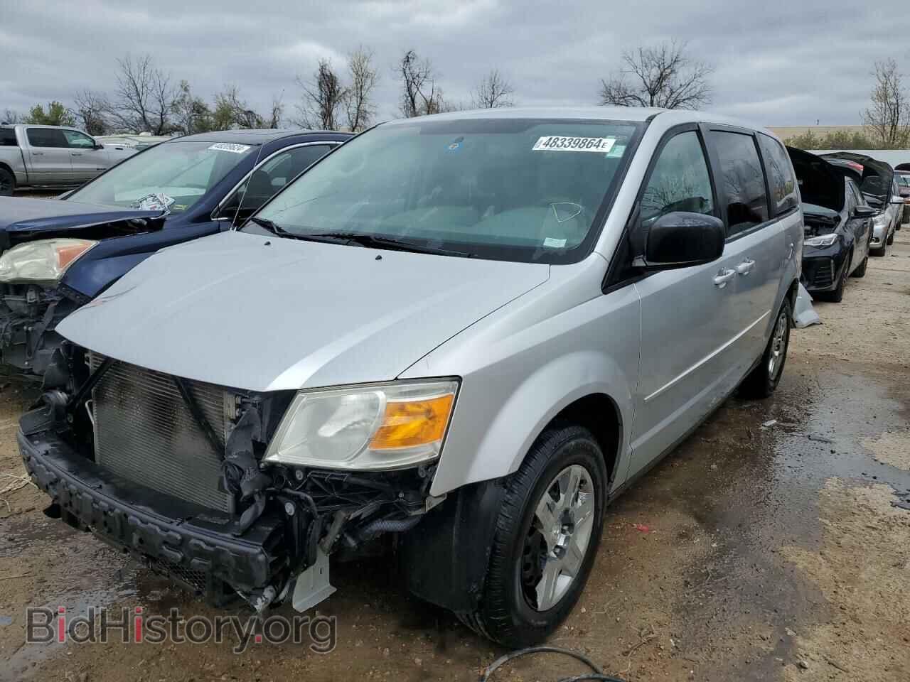 Photo 2D4RN4DE6AR370708 - DODGE CARAVAN 2010