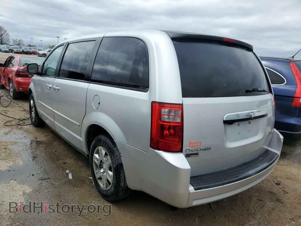 2010 DODGE CARAVAN - VIN: 2D4RN4DE6AR370708 - Фото 2