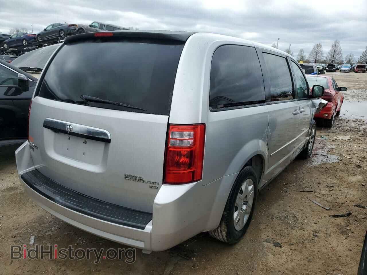 2010 DODGE CARAVAN - VIN: 2D4RN4DE6AR370708 - Фото 3