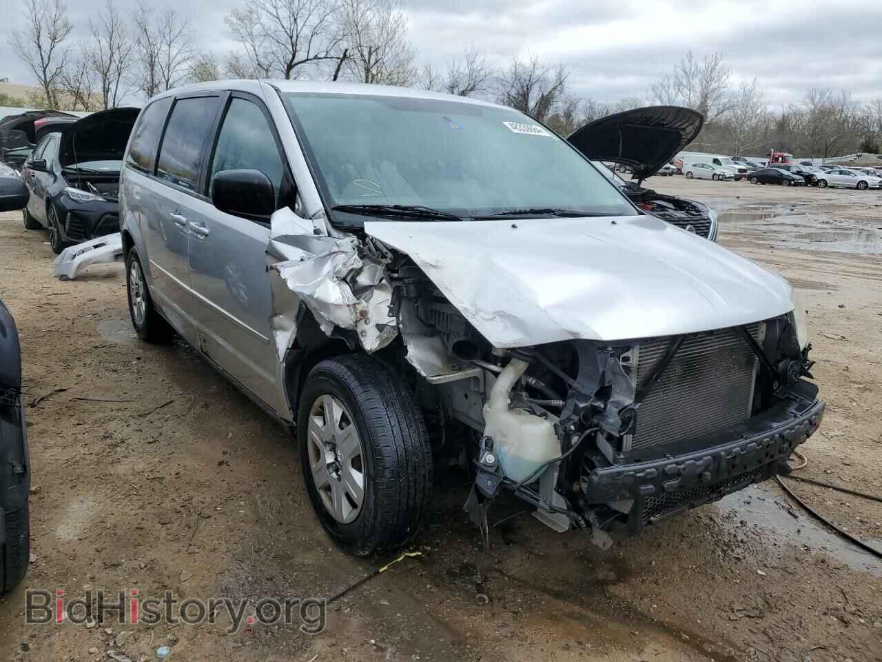 2010 DODGE CARAVAN - VIN: 2D4RN4DE6AR370708 - Фото 4