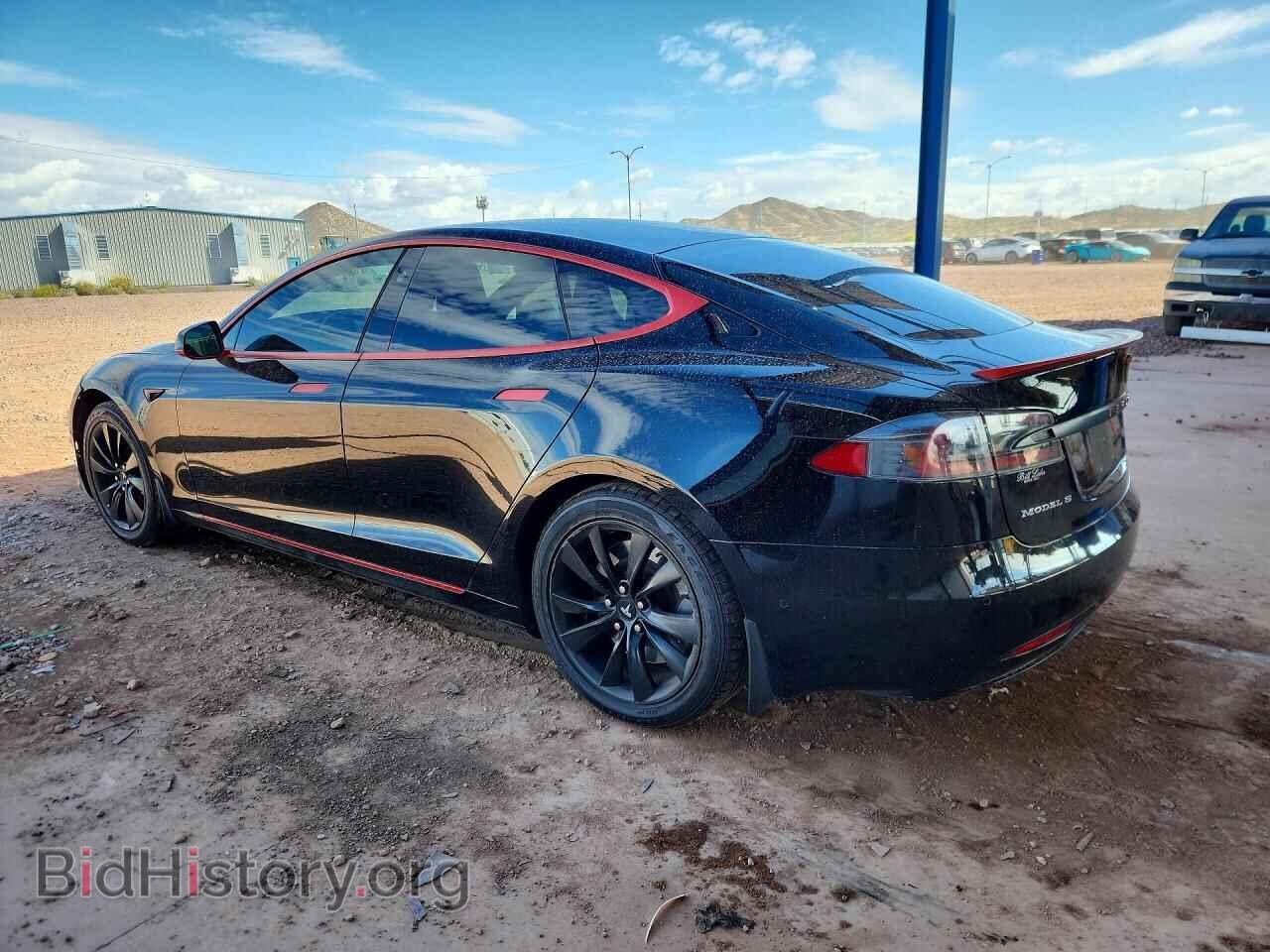 2018 TESLA MODEL S - VIN: 5YJSA1E27JF281559 - Фото 2