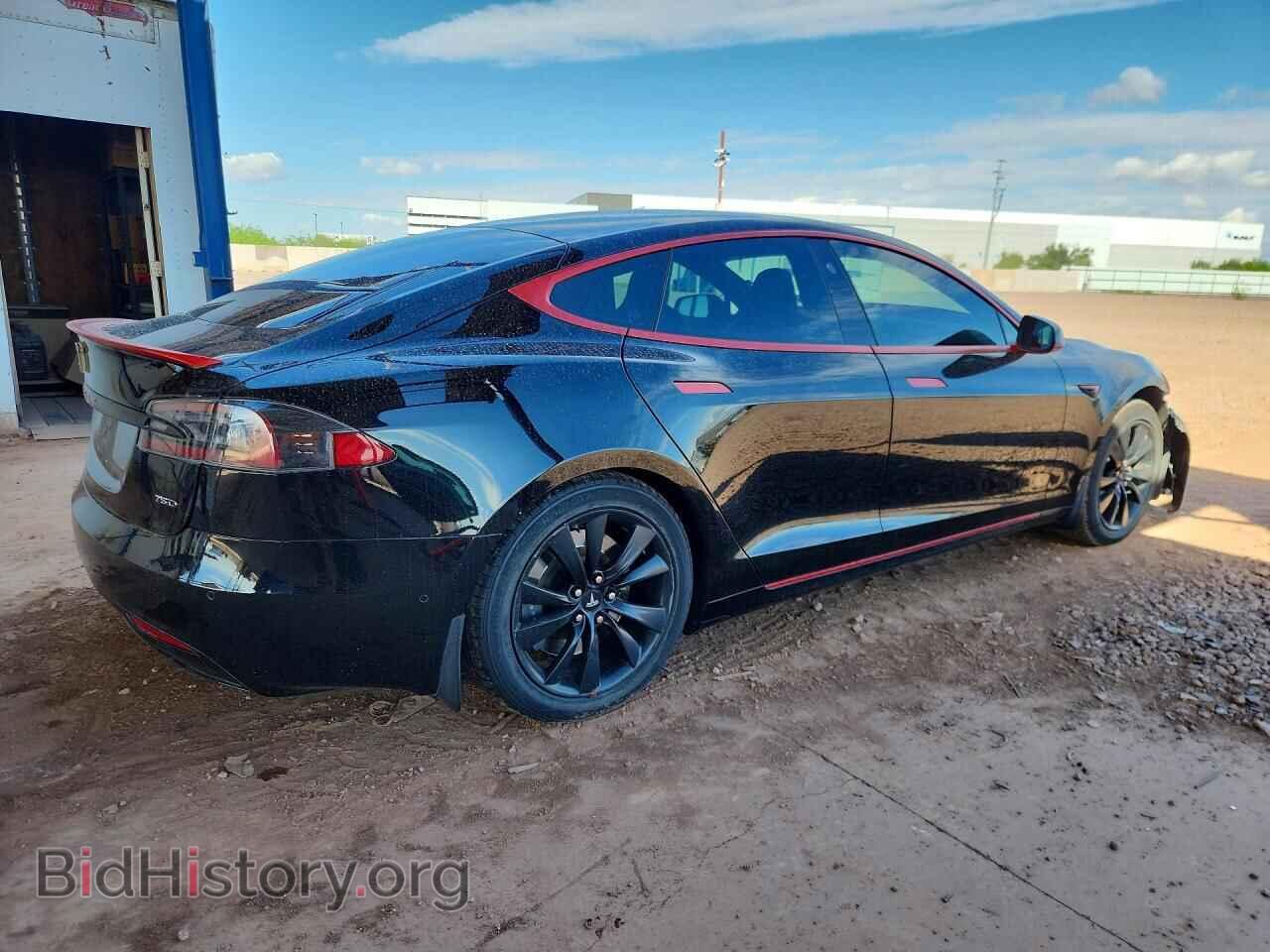 2018 TESLA MODEL S - VIN: 5YJSA1E27JF281559 - Фото 3