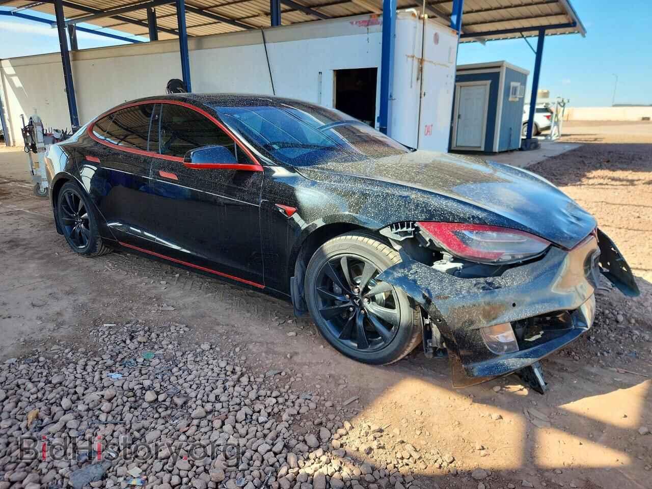 2018 TESLA MODEL S - VIN: 5YJSA1E27JF281559 - Фото 4