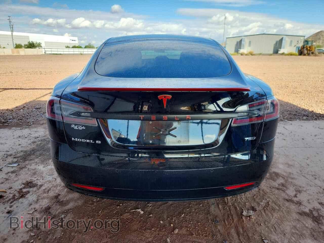 2018 TESLA MODEL S - VIN: 5YJSA1E27JF281559 - Фото 6