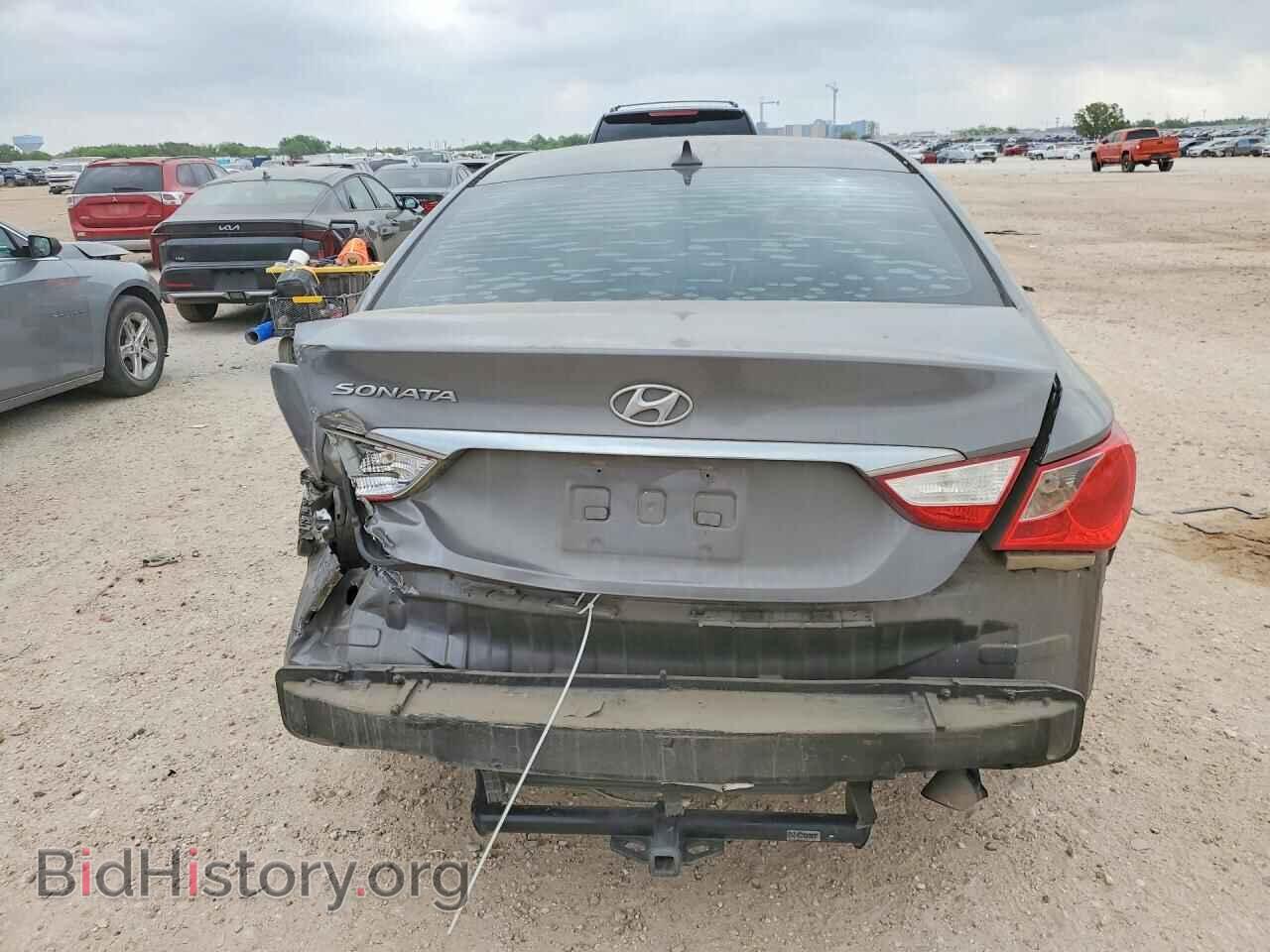 2012 HYUNDAI SONATA - VIN: 5NPEB4AC8CH401450 - Фото 6