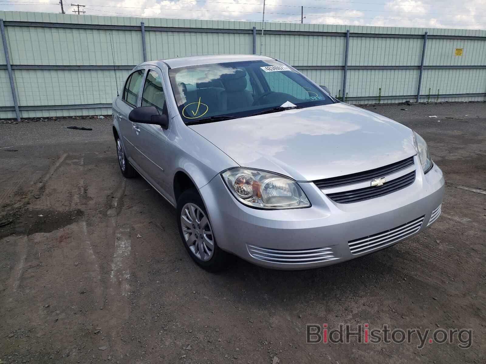 Фотография 1G1AB5F5XA7239569 - CHEVROLET COBALT 2010