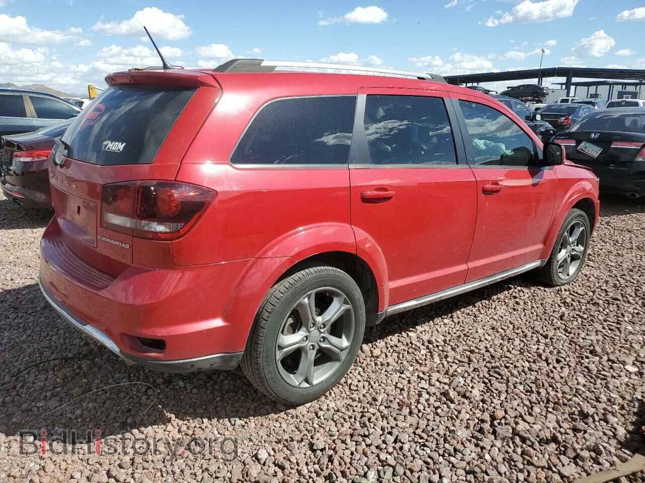 2017 DODGE JOURNEY - VIN: 3C4PDCGG4HT673900 - Фото 3