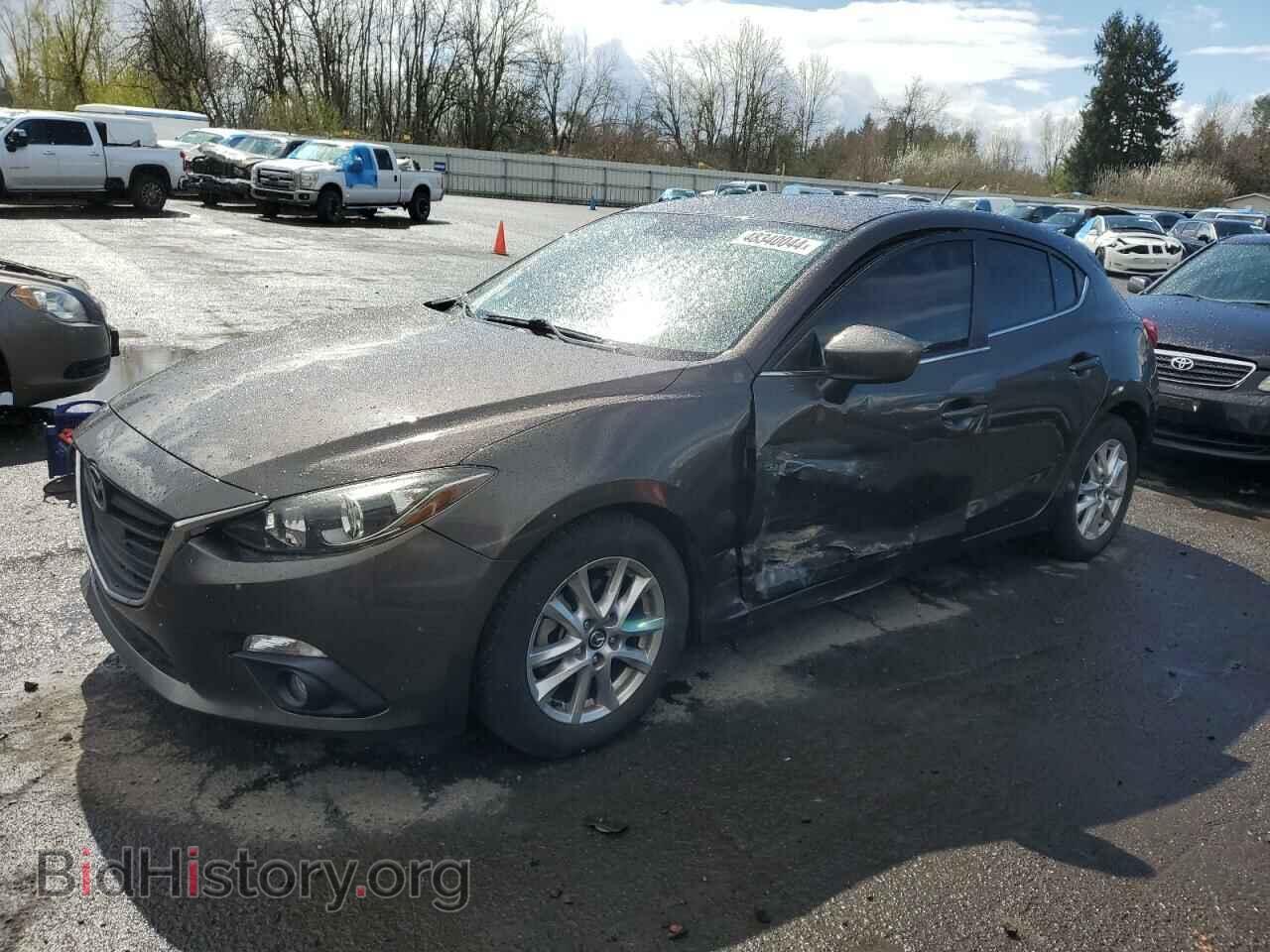 Фотография JM1BM1L70F1236338 - MAZDA 3 2015