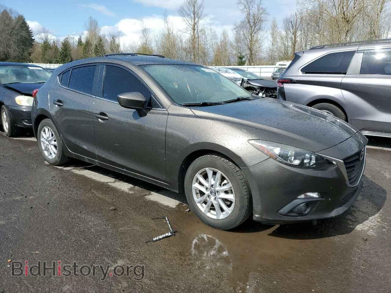2015 MAZDA 3 - VIN: JM1BM1L70F1236338 - Фото 4