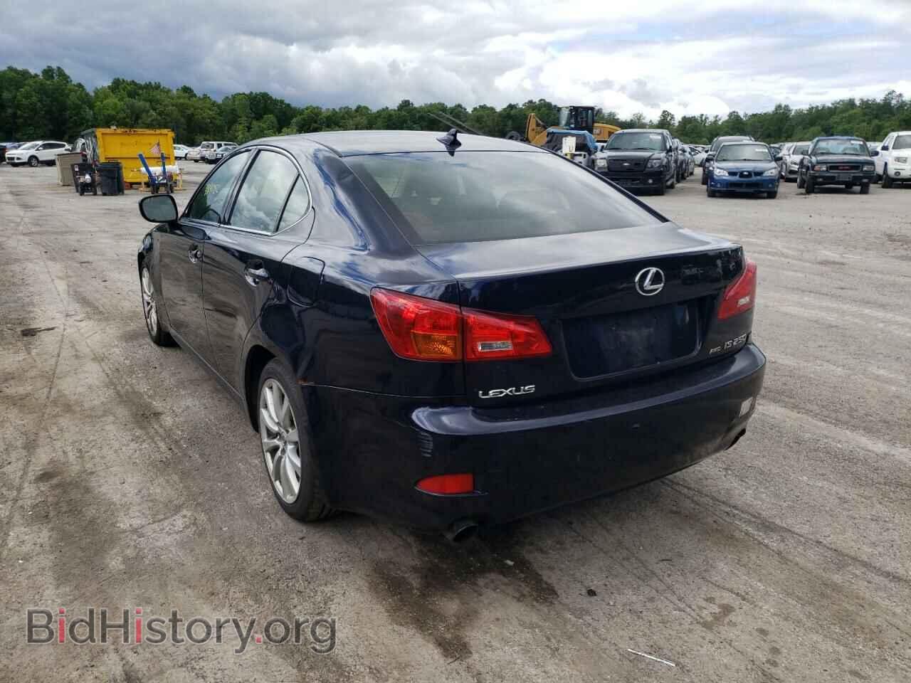 2008 LEXUS IS - VIN: JTHCK262585021712 - Фото 3