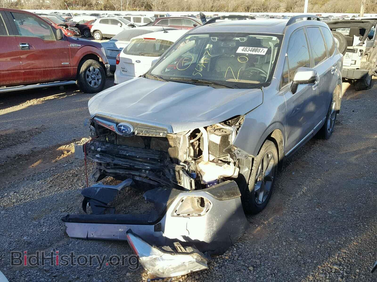 2016 SUBARU FORESTER - VIN: JF2SJAXC3GH563147 - Фото 2