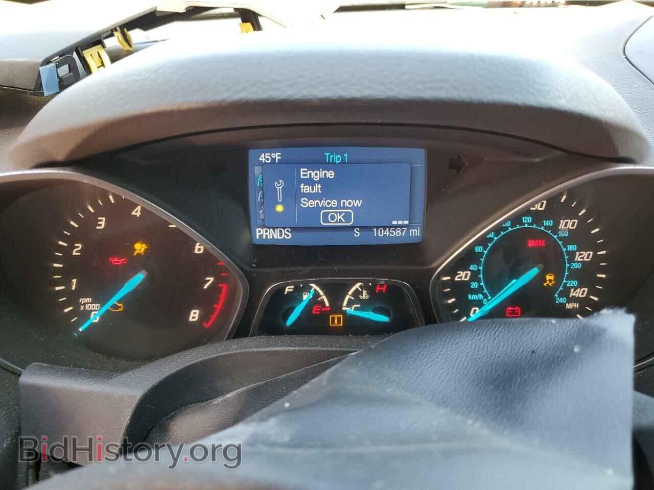 2014 FORD ESCAPE - VIN: 1FMCU0GXXEUB08268 - Фото 9