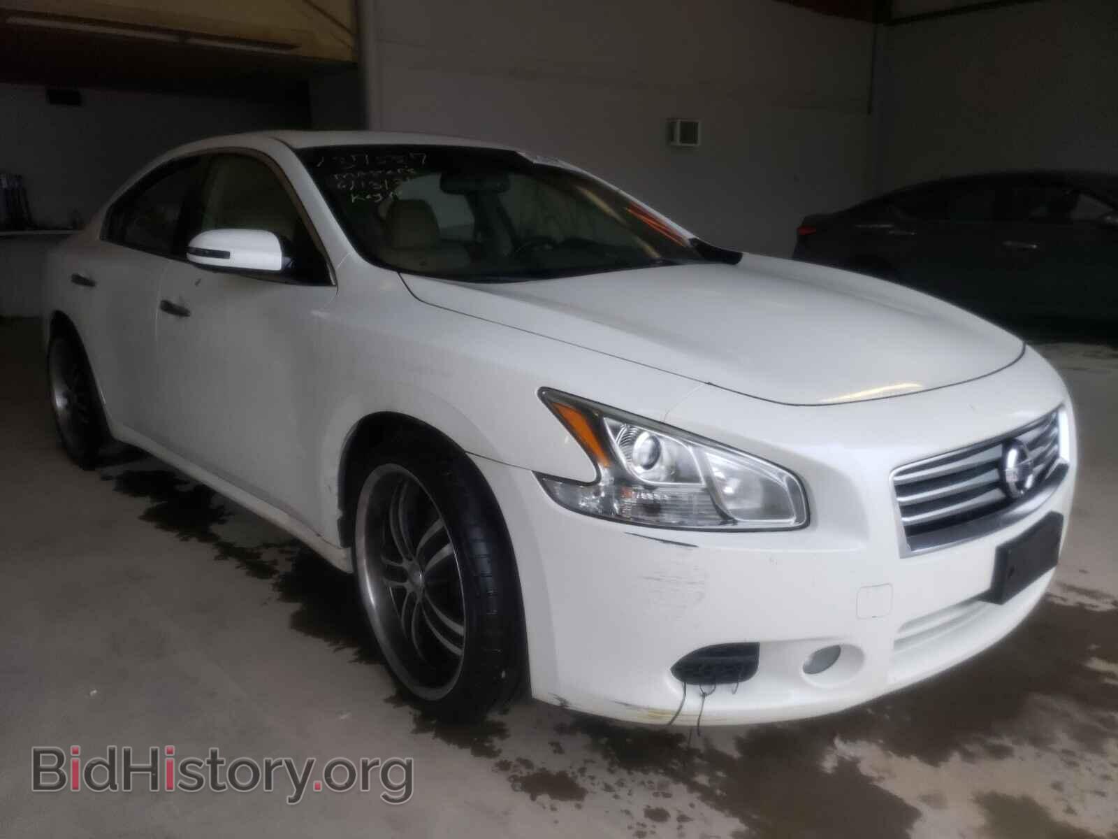Фотография 1N4AA5AP1CC855163 - NISSAN MAXIMA 2012